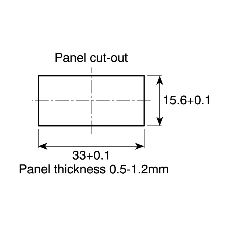 Wieland ST18 Series Panel Mount Connector Female Clamp, 3-Pole, 16A, 250V, IP20 ST18