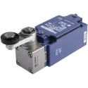 Telemecanique Sensors OsiSense XC Series Roller Lever Limit Switch, 1 NO/1 NC Contact, IP66 Zinc Alloy Housing, 240V AC, 3A 