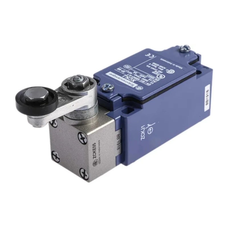 Telemecanique Sensors OsiSense XC Series Roller Lever Limit Switch, 1 NO/1 NC Contact, IP66 Zinc Alloy Housing, 240V AC, 3A 