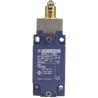 Telemecanique Sensors XCKJ Series Roller Plunger Limit Switch, 1 NO/1 NC, IP66, Zamak Housing, 240V AC, 3A