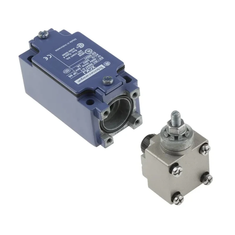 Telemecanique Sensors OsiSense XC Series Roller Lever Limit Switch 1 NO/1 NC IP66 Zinc Alloy Housing 240V AC 3A 