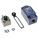 Telemecanique Sensors OsiSense XC Series Roller Lever Limit Switch 1 NO/1 NC IP66 Zinc Alloy Housing 240V AC 3A 