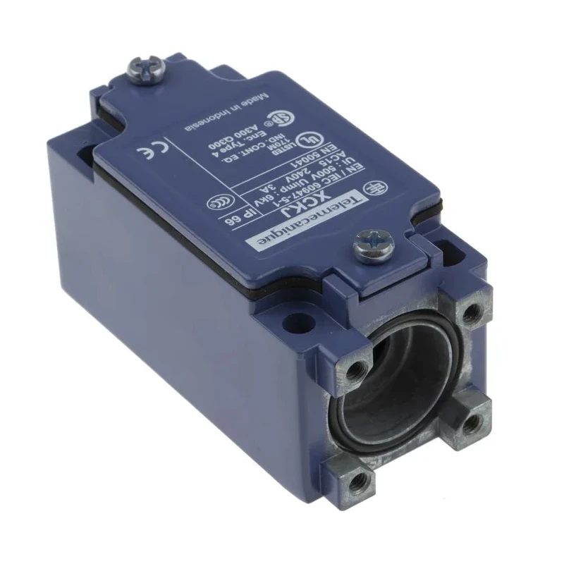 Telemecanique Sensors OsiSense XC Series Roller Lever Limit Switch 1 NO/1 NC IP66 Zinc Alloy Housing 240V AC 3A 