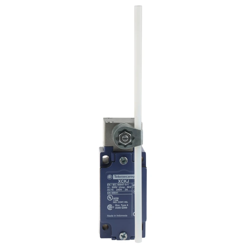Telemecanique Sensors OsiSense XC XCKJ Series Rod Limit Switch 1 NO/1 NC IP66 Zinc Alloy Housing 240V AC 3A 