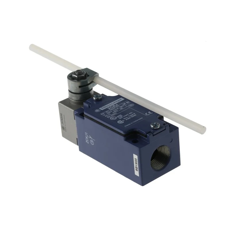 Telemecanique Sensors OsiSense XC XCKJ Series Rod Limit Switch 1 NO/1 NC IP66 Zinc Alloy Housing 240V AC 3A 