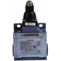 Telemecanique Sensors OsiSense XC Series Roller Plunger Limit Switch, 1 NO/1 NC, IP66, Zamak Housing, 240V AC, 3A 