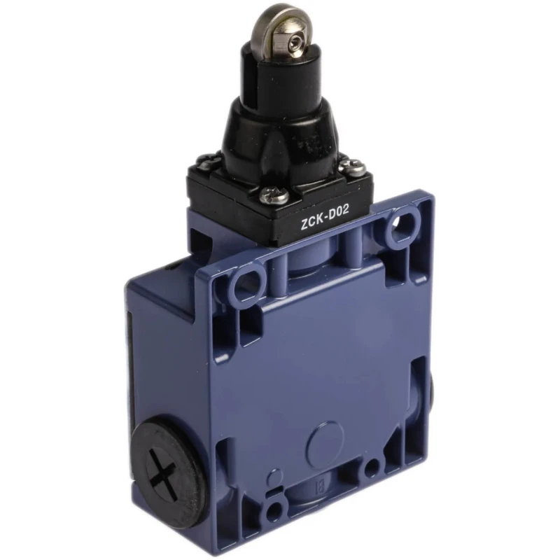 Telemecanique Sensors OsiSense XC Series Roller Plunger Limit Switch, 1 NO/1 NC, IP66, Zamak Housing, 240V AC, 3A 