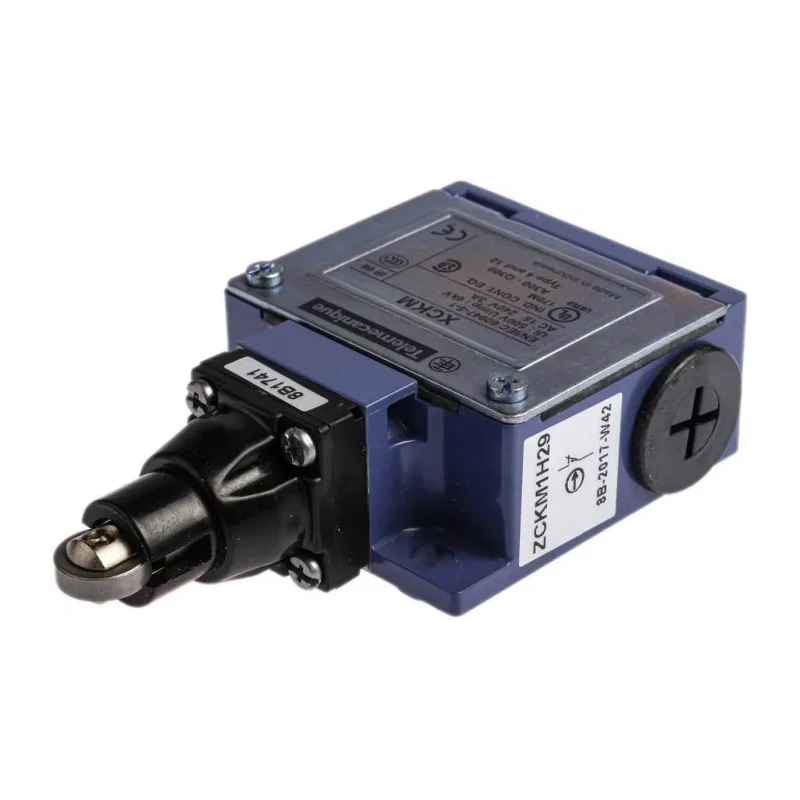 Telemecanique Sensors OsiSense XC Series Roller Plunger Limit Switch, 1 NO/1 NC, IP66, Zamak Housing, 240V AC, 3A 
