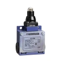 Telemecanique Sensors OsiSense XC Series Roller Plunger Limit Switch, 1 NO/1 NC, IP66, Zamak Housing, 240V AC, 3A 