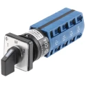 Kraus & Naimer 3 Position 4 Poles Rotary Knob Actuator 10 A, IP65, IP42 CG4.A213/GBA001.EF