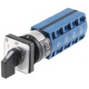Kraus & Naimer 3 Position 4 Poles Rotary Knob Actuator 10 A, IP65, IP42 CG4.A213/GBA001.EF
