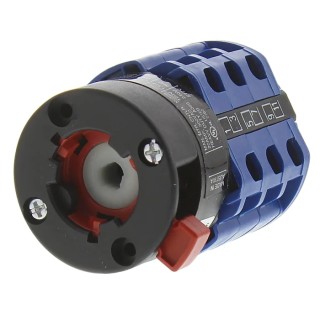 Kraus & Naimer Panel Mount Cam Switch 3 Position 18 Poles 60° Angle of Throw 20 A CA10.A212/GBA001.*FT