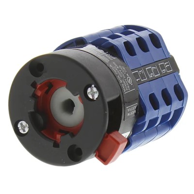 Kraus & Naimer Panel Mount Cam Switch 3 Position 18 Poles 60° Angle of Throw 20 A CA10.A212/GBA001.*FT