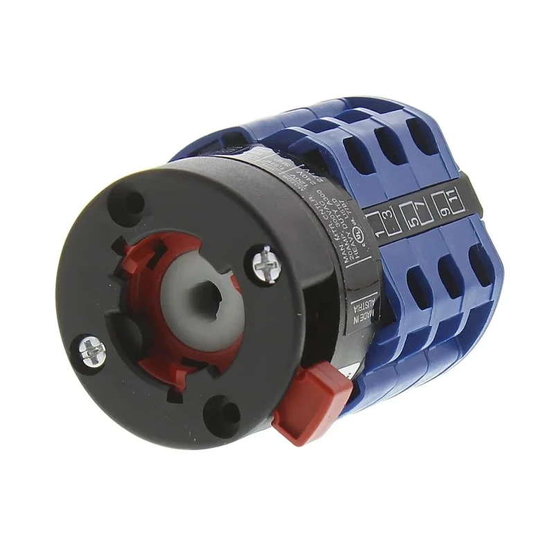 Kraus & Naimer Panel Mount Cam Switch 3 Position 18 Poles 60° Angle of Throw 20 A CA10.A212/GBA001.*FT