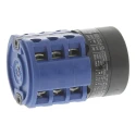 Kraus & Naimer Panel Mount Cam Switch 3 Position 18 Poles 60° Angle of Throw 20 A CA10.A212/GBA001.*FT