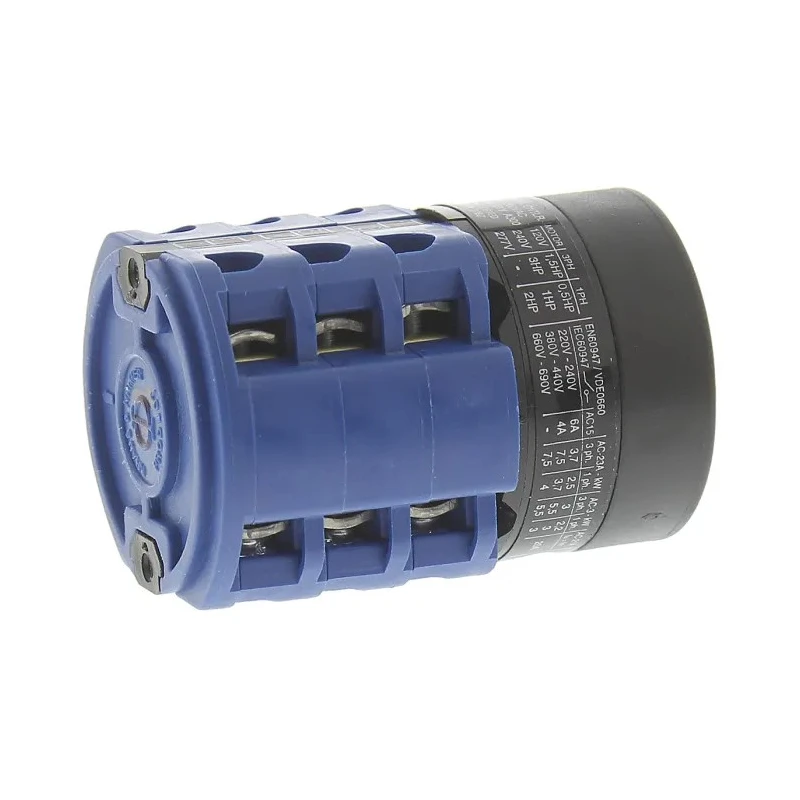 Kraus & Naimer Panel Mount Cam Switch 3 Position 18 Poles 60° Angle of Throw 20 A CA10.A212/GBA001.*FT
