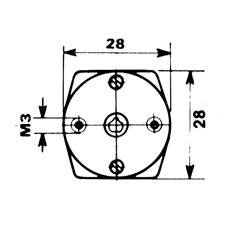 Kraus & Naimer 3 Position 4 Poles Rotary Knob Actuator 10 A, IP65, IP42 CG4.A213/GBA001.EF