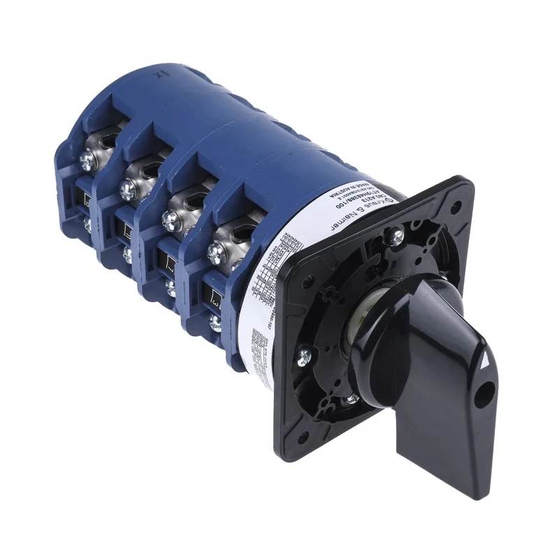 Kraus & Naimer 3 Position Knob Actuator, 115 A, 690 V, IP65 / IP42, Model C80.A213/GBA001.E