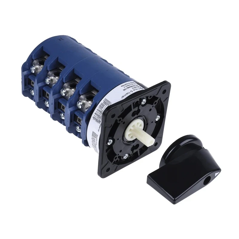 Kraus & Naimer 3 Position Knob Actuator, 115 A, 690 V, IP65 / IP42, Model C80.A213/GBA001.E