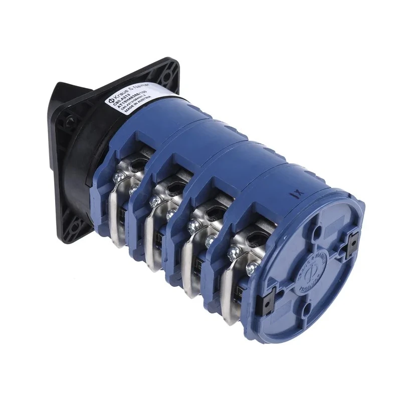 Kraus & Naimer 3 Position Knob Actuator, 115 A, 690 V, IP65 / IP42, Model C80.A213/GBA001.E