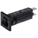 TE Connectivity 0.25 to 20 A Thermal Circuit Breaker 8A Current Rating 1-Pole Panel Mount W28-XQ1A-8