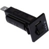 TE Connectivity W28 Thermal Circuit Breaker 10A Current Rating 1-Pole Panel Mount W28-XQ1A-10