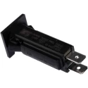 TE Connectivity W28 Thermal Circuit Breaker 10A Current Rating 1-Pole Panel Mount W28-XQ1A-10