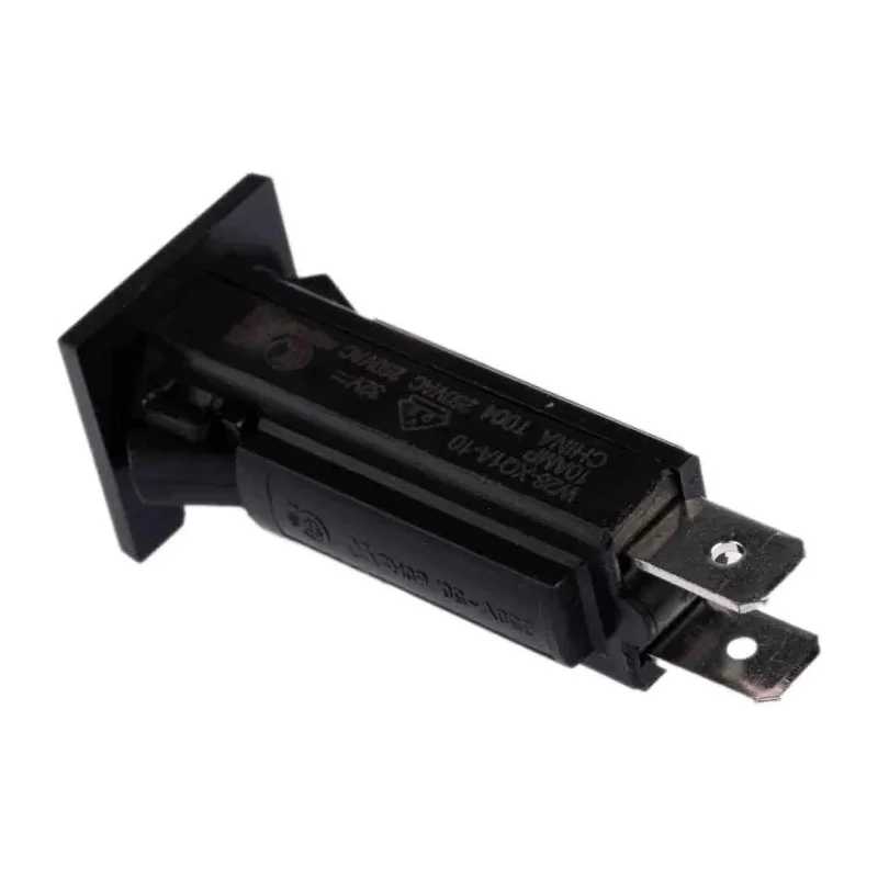 TE Connectivity W28 Thermal Circuit Breaker 10A Current Rating 1-Pole Panel Mount W28-XQ1A-10