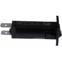 TE Connectivity W28 Thermal Circuit Breaker 10A Current Rating 1-Pole Panel Mount W28-XQ1A-10
