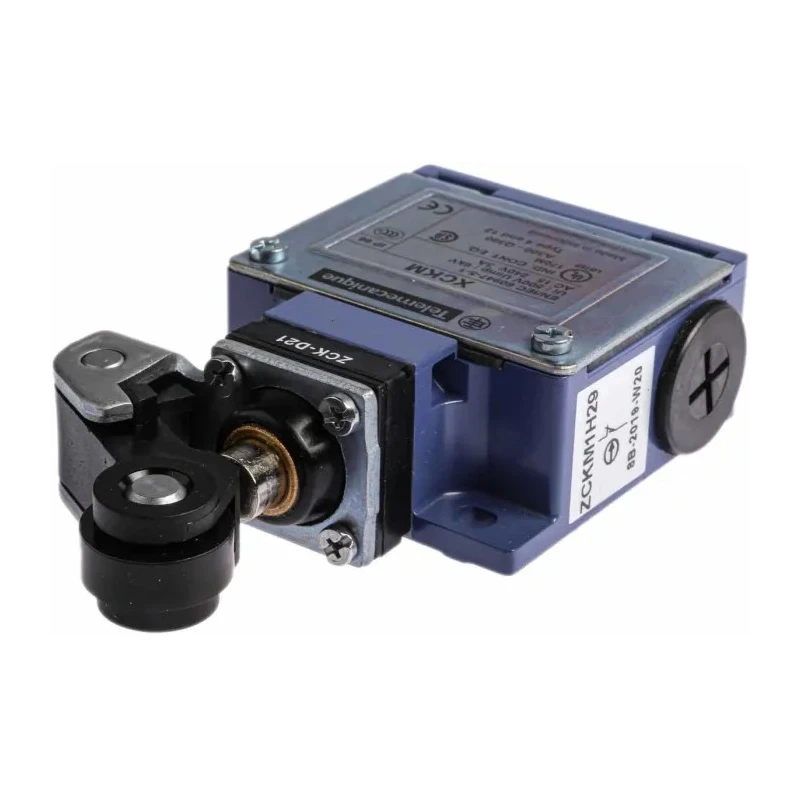 Telemecanique Sensors OsiSense XC Series Roller Plunger Limit Switch, 1 NO/1 NC Contact, , Zinc Alloy Housing, 240V AC IP66