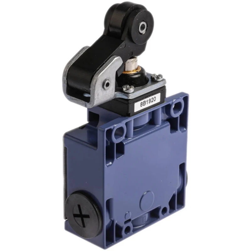 Telemecanique Sensors OsiSense XC Series Roller Plunger Limit Switch, 1 NO/1 NC Contact, , Zinc Alloy Housing, 240V AC IP66
