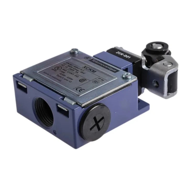 Telemecanique Sensors OsiSense XC Series Roller Plunger Limit Switch, 1 NO/1 NC Contact, , Zinc Alloy Housing, 240V AC IP66