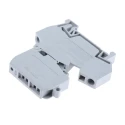 WAGO 281 Series Fuse Terminal Block Grey 4mm² 1-Level Fused Cage Clamp 281-622/281-541