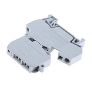 WAGO 281 Series Fuse Terminal Block Grey 4mm² 1-Level Fused Cage Clamp 281-622/281-541