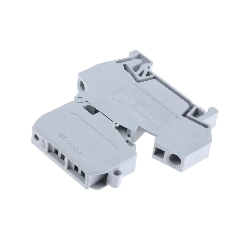 WAGO 281 Series Fuse Terminal Block Grey 4mm² 1-Level Fused Cage Clamp 281-622/281-541
