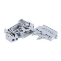 WAGO 281 Series Fuse Terminal Block Grey 4mm² 1-Level Fused Cage Clamp 281-622/281-541