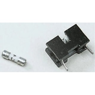 Schurter Non-Resettable Fuse Fast Acting 2A 125 V AC 125 V DC Ceramic Body 7mm Depth 7010.9830.63