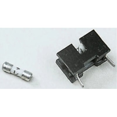 Schurter Non-Resettable Fuse Fast Acting 2A 125 V AC 125 V DC Ceramic Body 7mm Depth 7010.9830.63