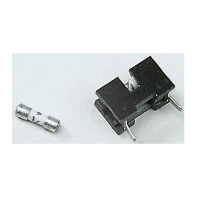 Schurter Non-Resettable Fuse Fast Acting 2A 125 V AC 125 V DC Ceramic Body 7mm Depth 7010.9830.63
