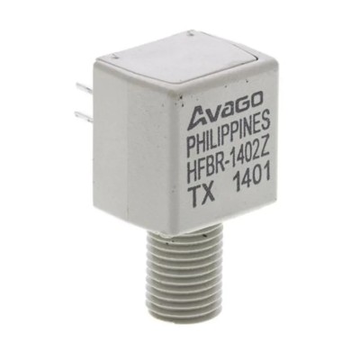 Broadcom Fibre Optic Transmitter Round SMA Connector 820 nm 5 MBd 8-Pin Through Hole Mount HFBR-1402Z