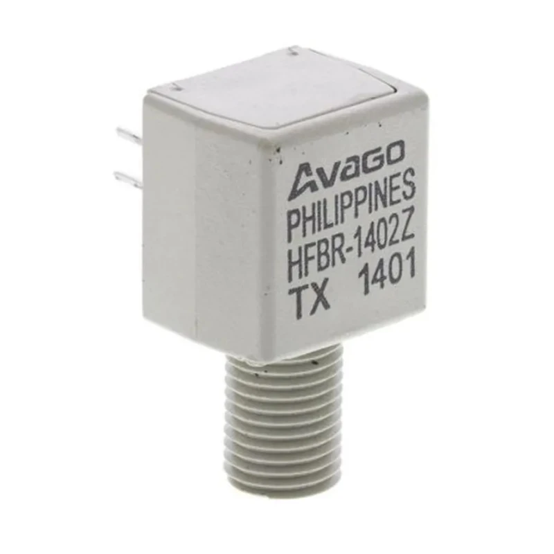 Broadcom Fibre Optic Transmitter Round SMA Connector 820 nm 5 MBd 8-Pin Through Hole Mount HFBR-1402Z