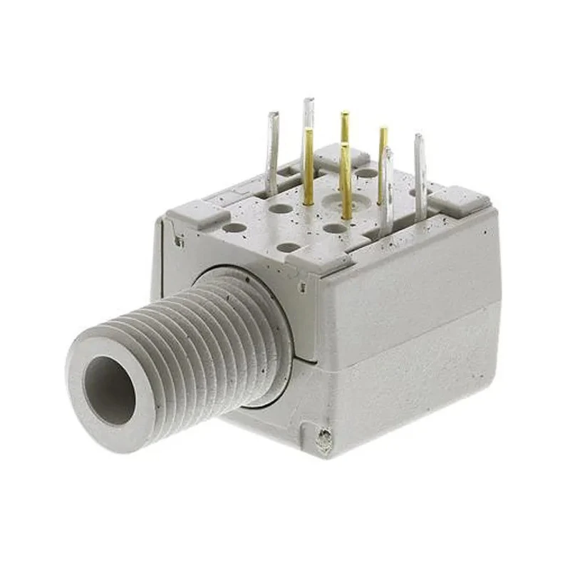 Broadcom Fibre Optic Transmitter Round SMA Connector 820 nm 5 MBd 8-Pin Through Hole Mount HFBR-1402Z