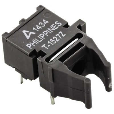 Broadcom Fibre Optic Transmitter 125 Mbps 660 nm Round Versatile Link Connector HFBR-1527Z