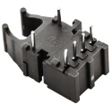 Broadcom Fibre Optic Transmitter 125 Mbps 660 nm Round Versatile Link Connector HFBR-1527Z