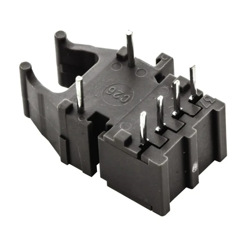 Broadcom Fibre Optic Transmitter 125 Mbps 660 nm Round Versatile Link Connector HFBR-1527Z