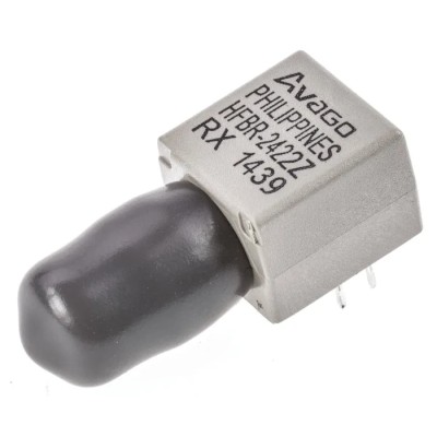 Broadcom Fibre Optic Receiver 5 Mbps 865 nm Round FC Connector HFBR-2422Z