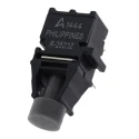 Broadcom Fibre Optic Receiver 0.04 MBd 660 nm TTL Output Through Hole Round H Push-in Connector HFBR-2523Z