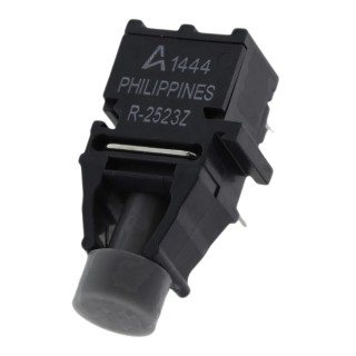 Broadcom Fibre Optic Receiver 0.04 MBd 660 nm TTL Output Through Hole Round H Push-in Connector HFBR-2523Z