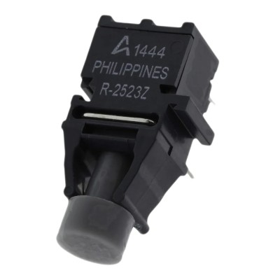 Broadcom Fibre Optic Receiver 0.04 MBd 660 nm TTL Output Through Hole Round H Push-in Connector HFBR-2523Z