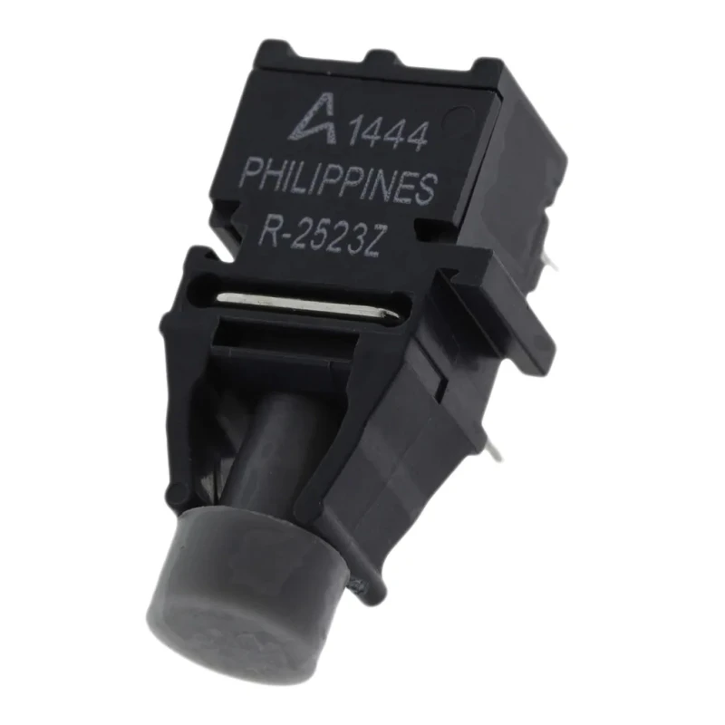 Broadcom Fibre Optic Receiver 0.04 MBd 660 nm TTL Output Through Hole Round H Push-in Connector HFBR-2523Z